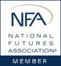 Member of the National Futures Association